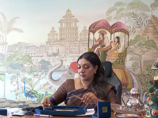 Ranjinis Rajendran at work examining jewellery