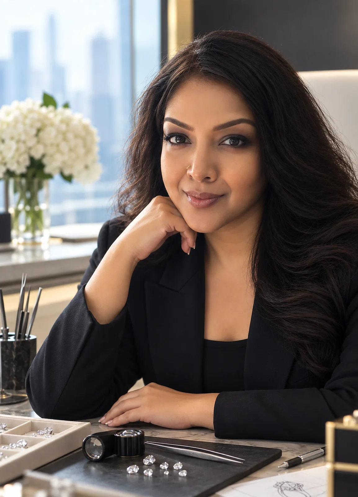 Ranjinis Rajendran, founder of D3 Diamonds