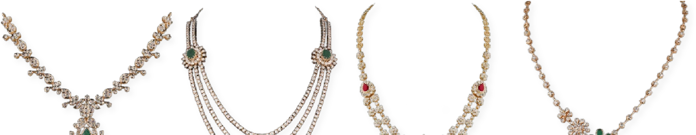 D3 Diamonds Aaram Necklaces (Long Necklaces)