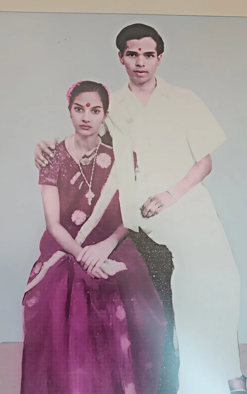 Ranjinis' grandmother and grandfather