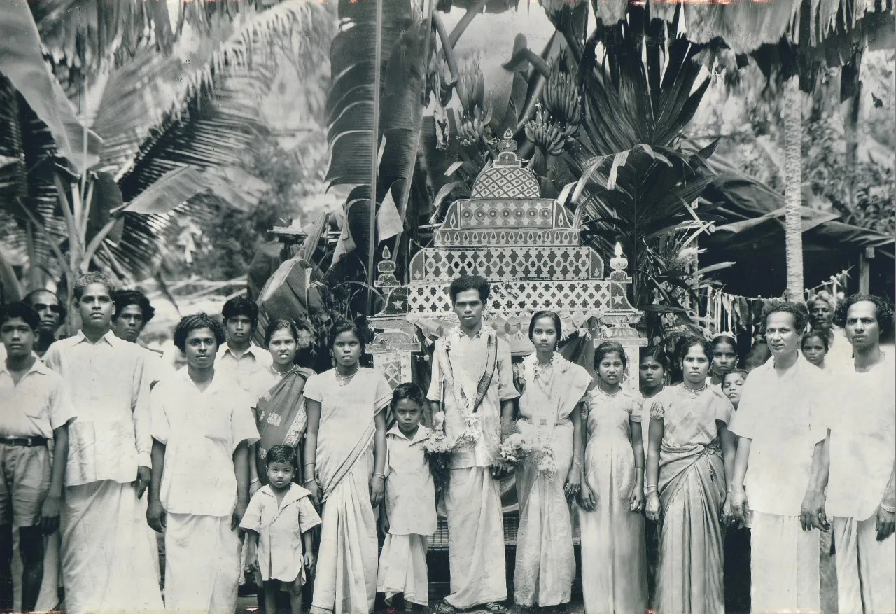 Ranjinis' great grandfather's wedding day